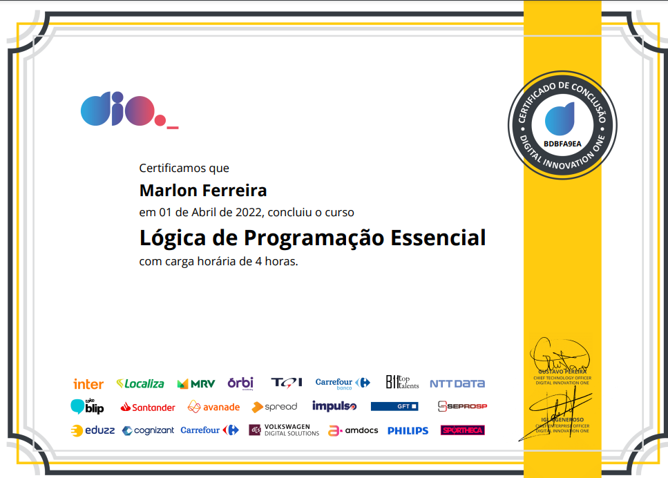 Lógica de Programação Essencial