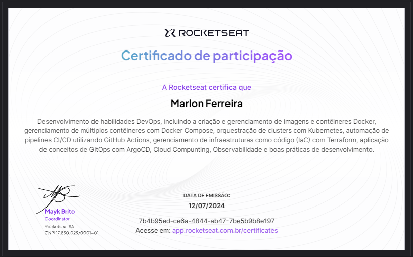 certificado de devops